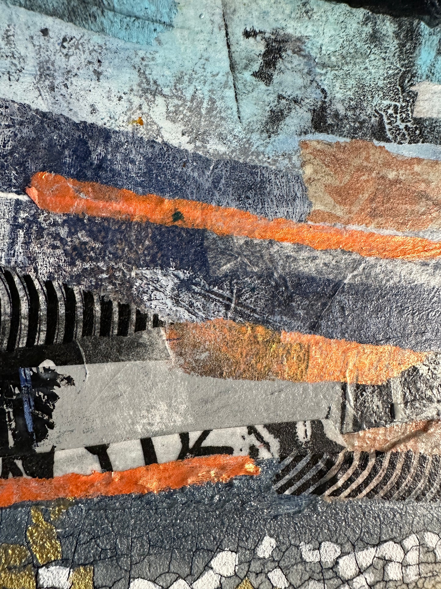 Where I Last Saw You - Original Art, Abstract Art, Landscape