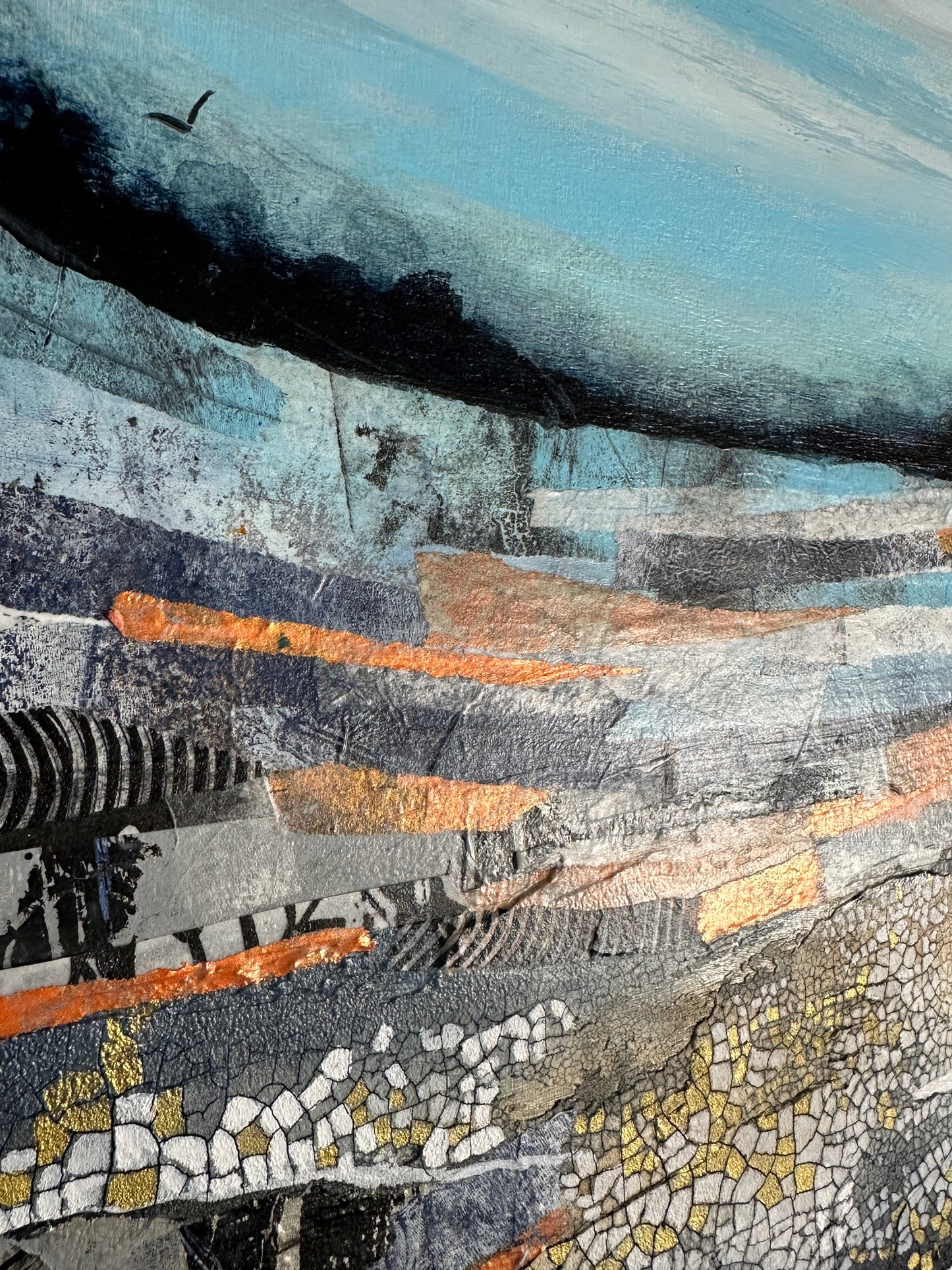 Where I Last Saw You - Original Art, Abstract Art, Landscape