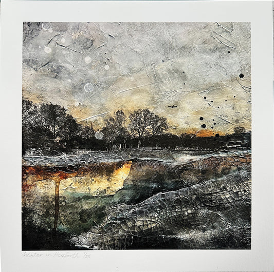 Winter in Horsforth - LIMITED EDITION Gallery quality print
