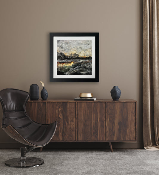 NEW! Winter in Horsforth - LIMITED EDITION GICLEE PRINT