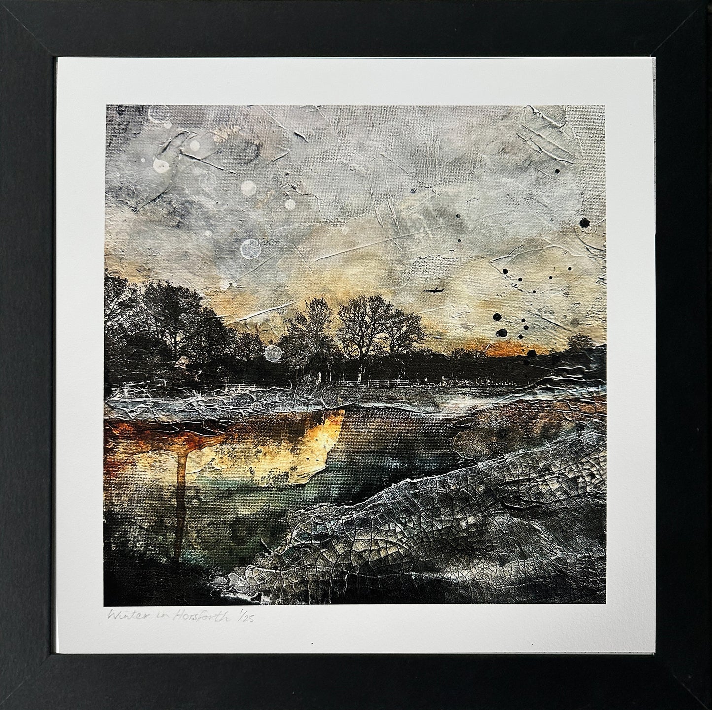 NEW! Winter in Horsforth - LIMITED EDITION GICLEE PRINT