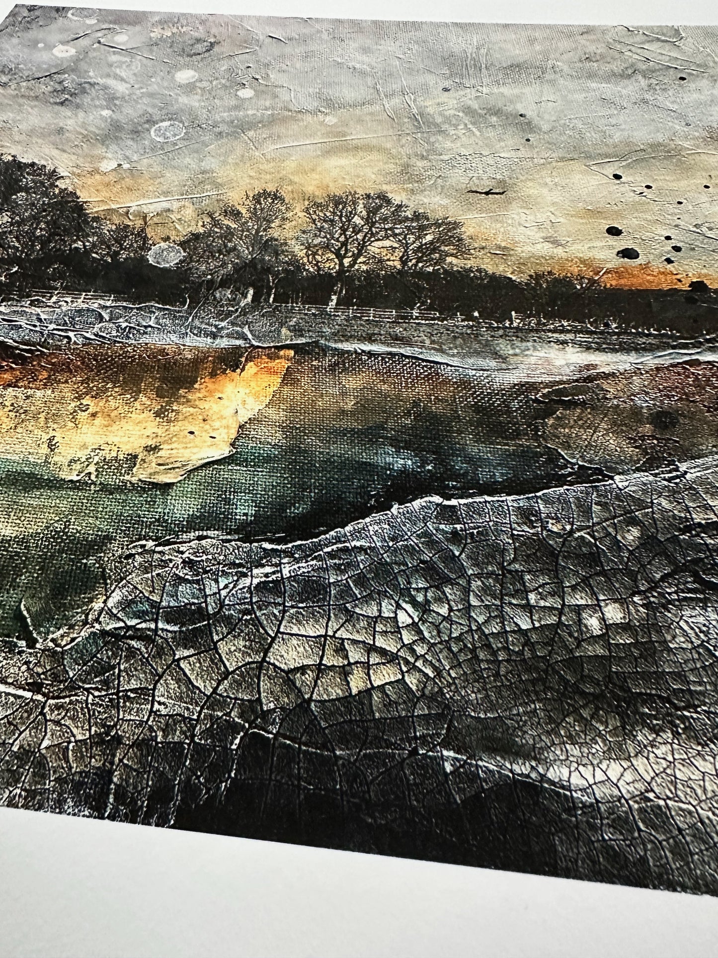 NEW! Winter in Horsforth - LIMITED EDITION GICLEE PRINT