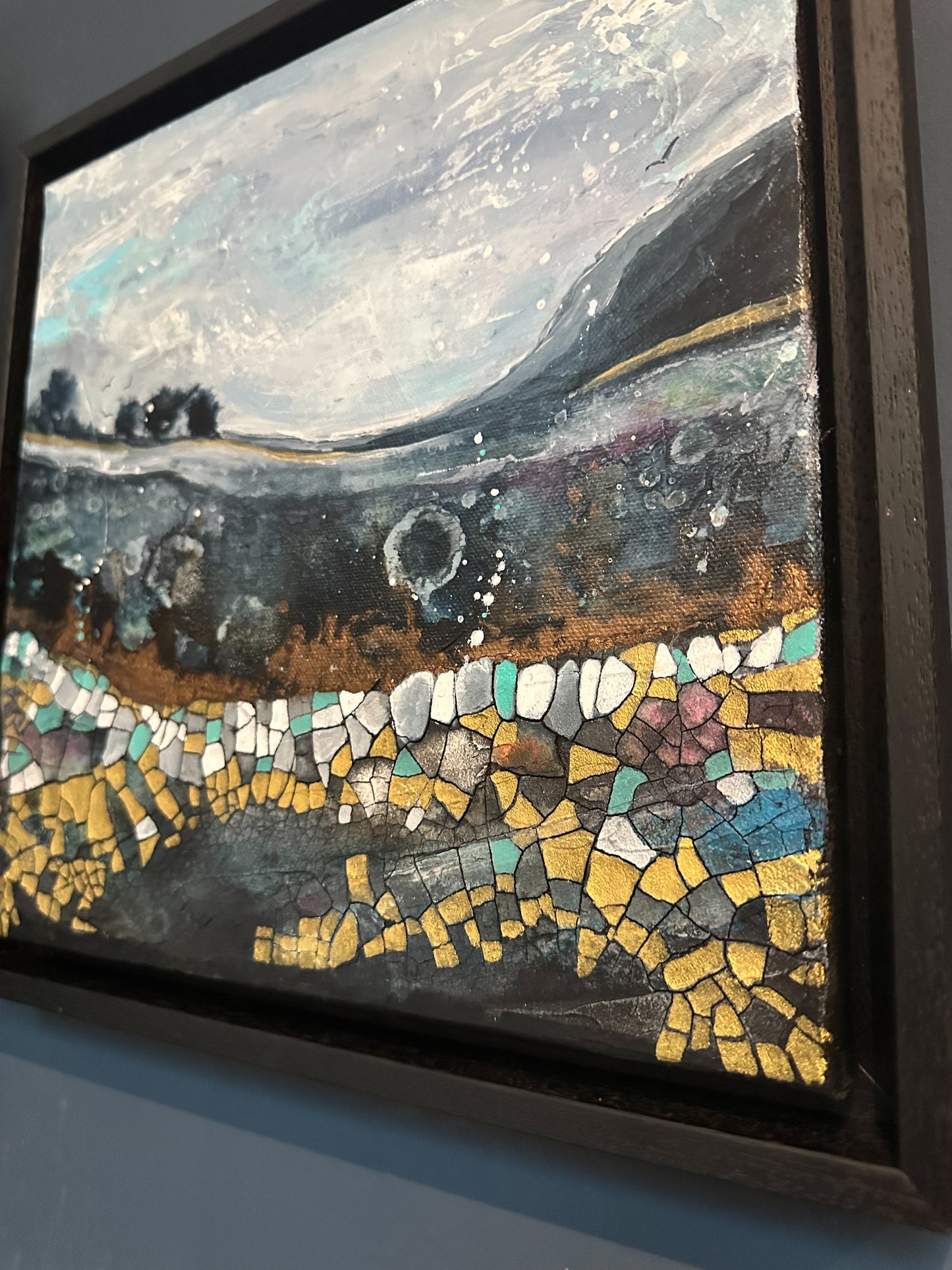 The Place We Return Original Art - Abstract Landscape