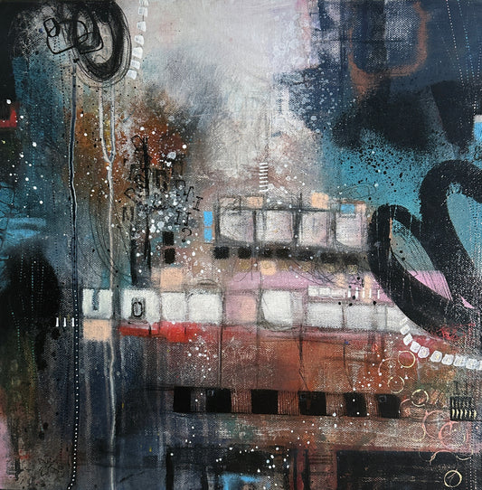 No Two Storms Are The Same - Original Art, Abstract Art SALE!!