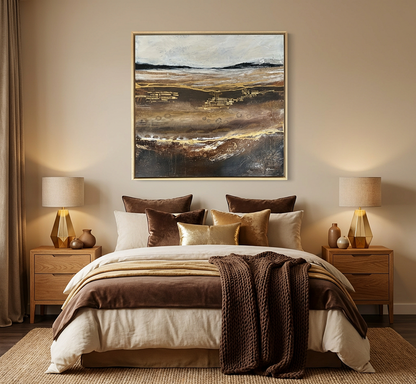 Autumn Inhale - Original art, Landscape
