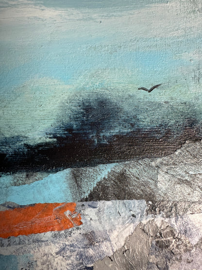 Where I Last Saw You - Original Art, Abstract Art, Landscape