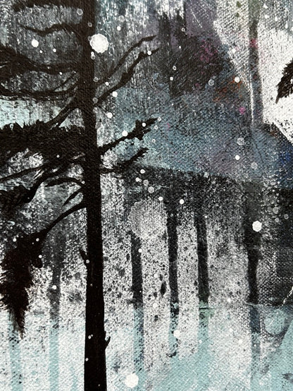The Cabin in the Woods - Original Art