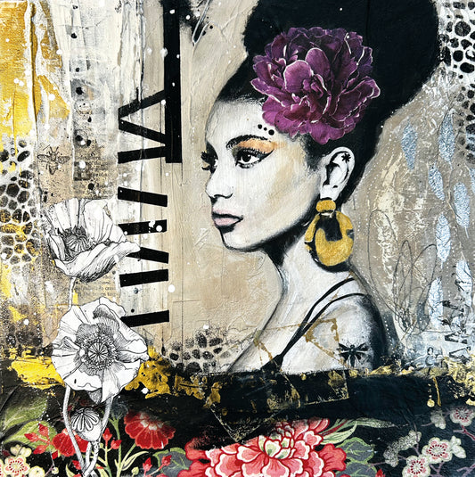 Abeba - Original Art