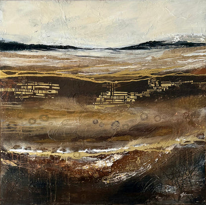 Autumn Inhale - Original art, Landscape