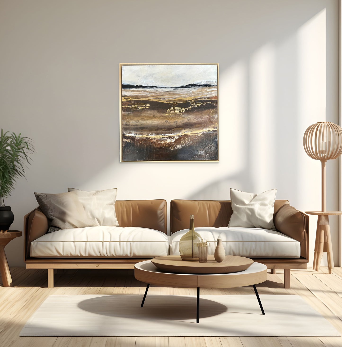 Autumn Inhale - Original art, Landscape
