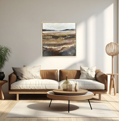 Autumn Inhale - Original art, Landscape