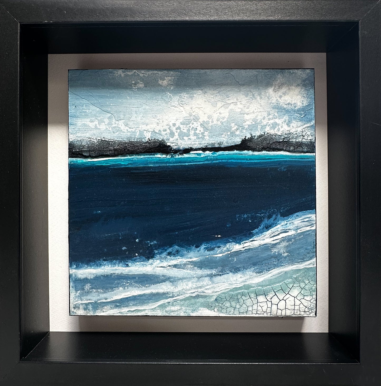 A Quiet Made of Blue