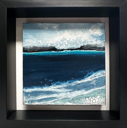 A Quiet Made of Blue