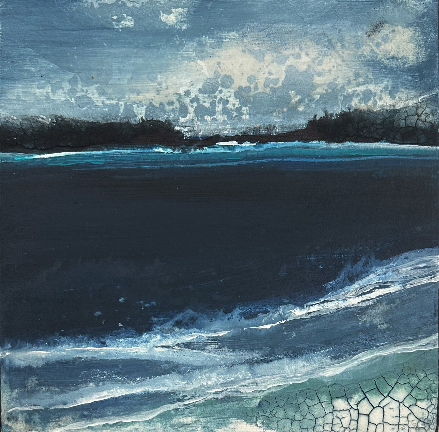 A Quiet Made of Blue