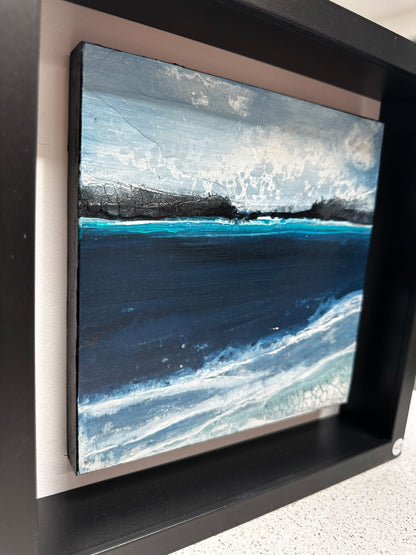 A Quiet Made of Blue