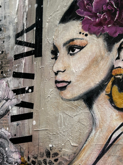 Abeba - Original Art
