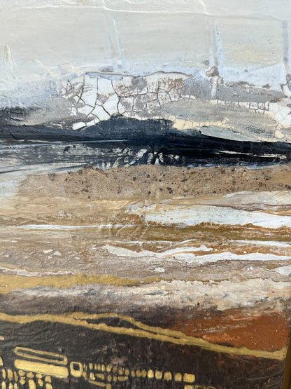 Autumn Inhale - Original art, Landscape