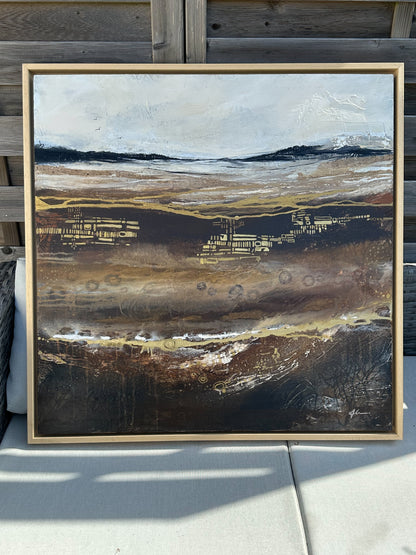 Autumn Inhale - Original art, Landscape