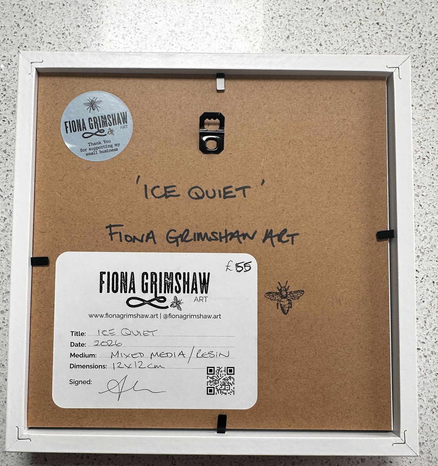 Ice Quiet - Mini Resin