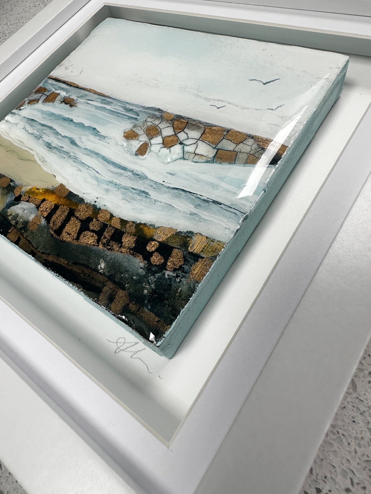 Open Water - Mini Resin