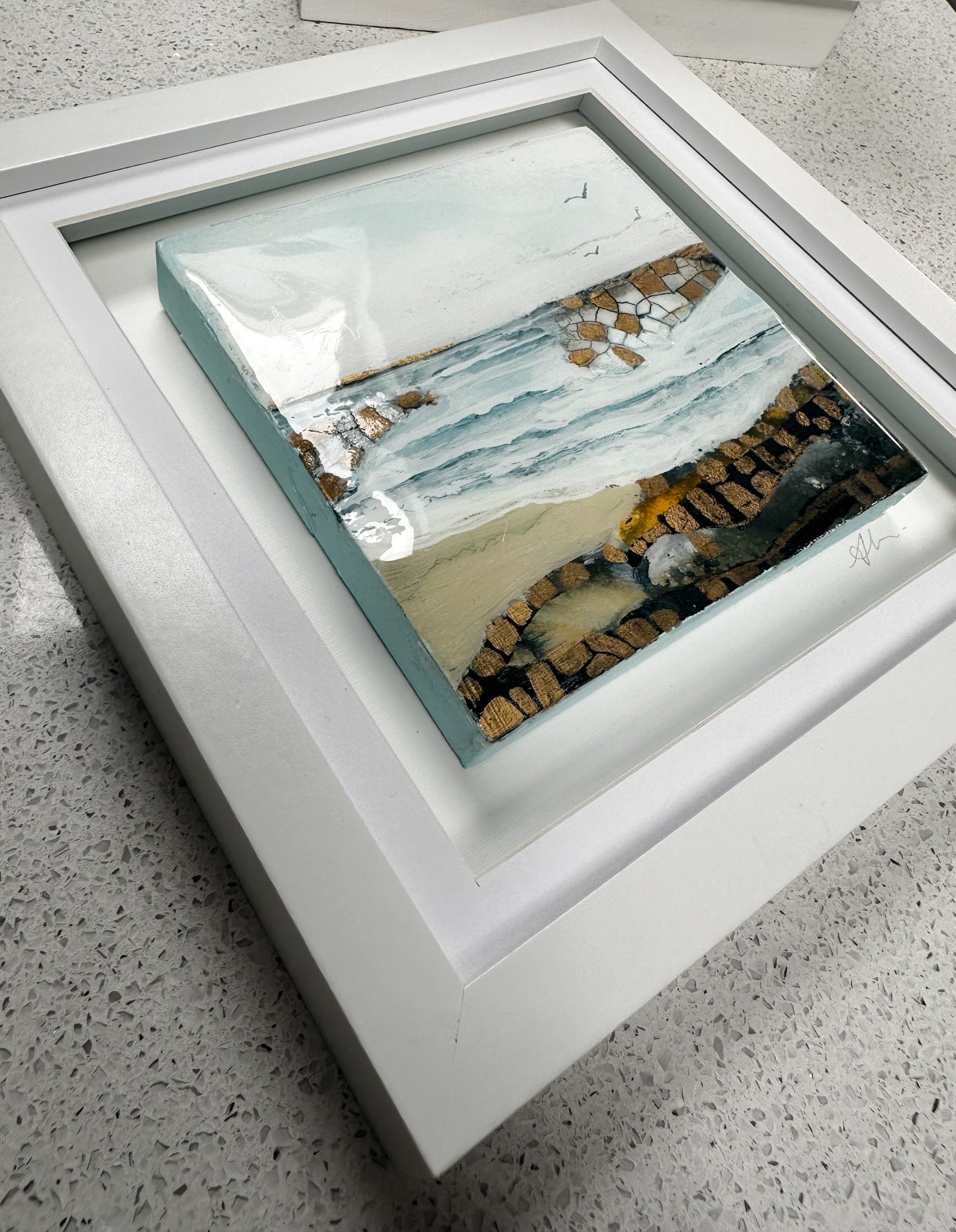 Open Water - Mini Resin