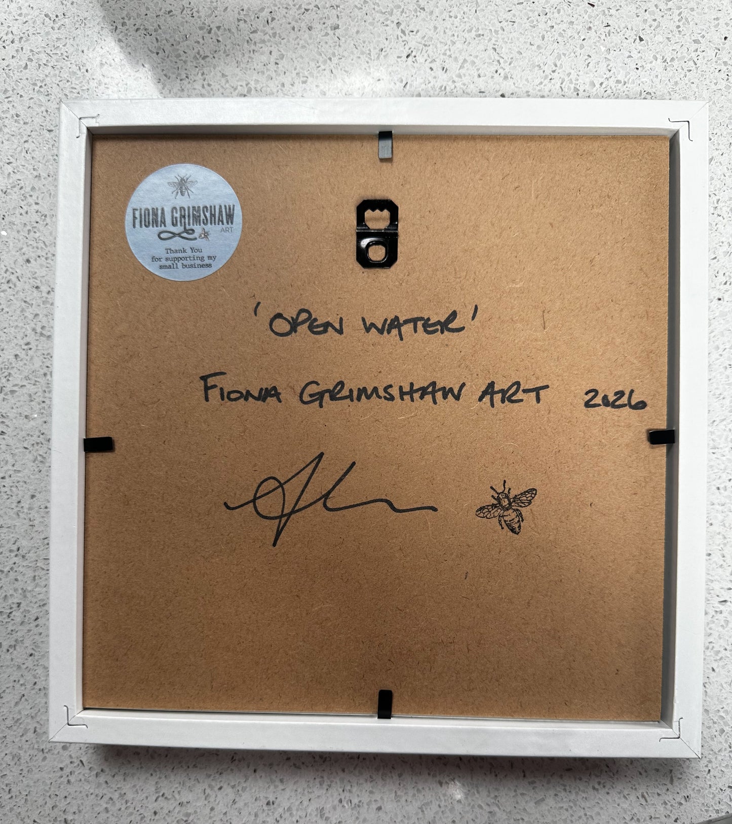 Open Water - Mini Resin
