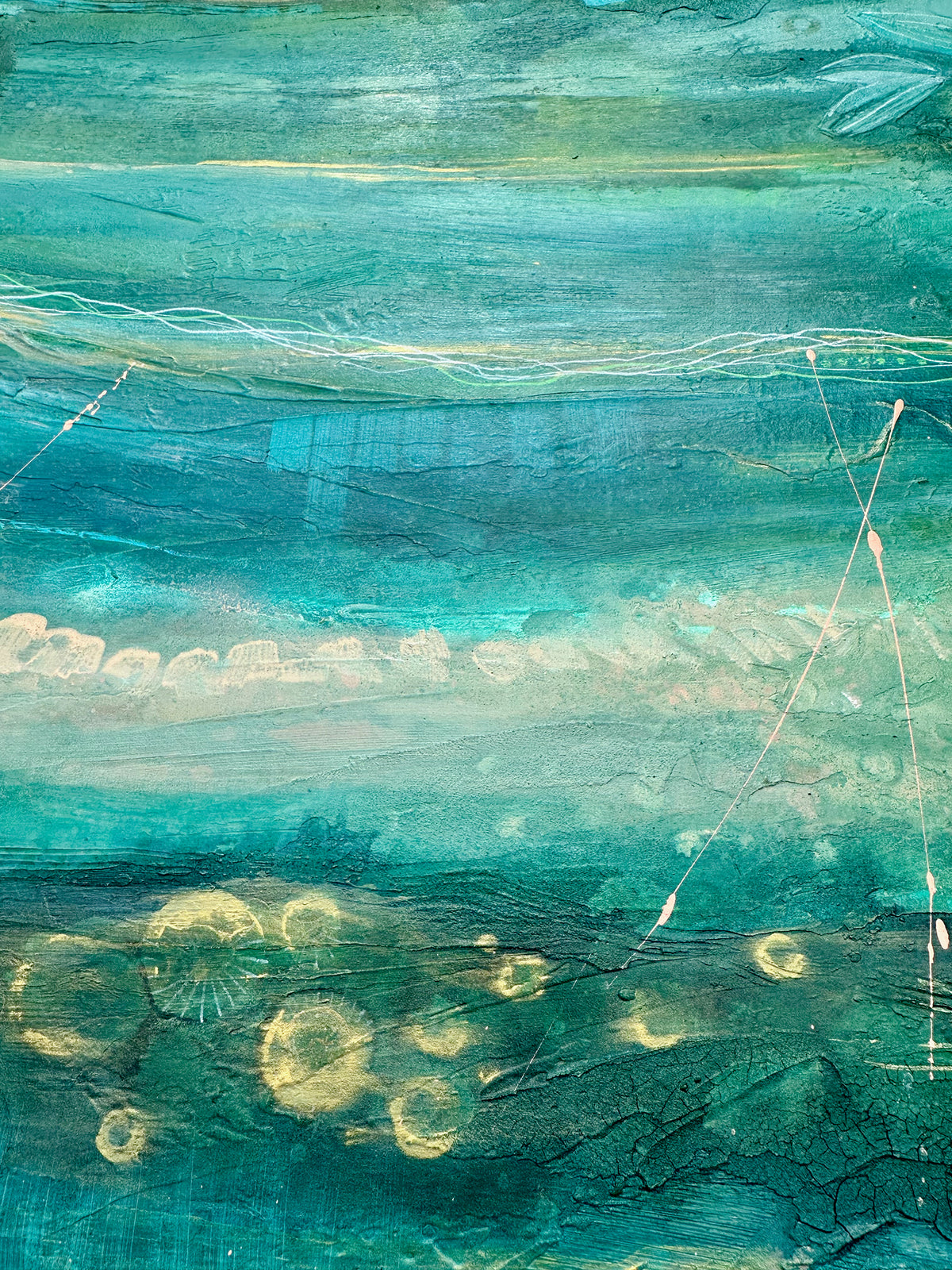 SEASON COLLECTION - Spring Awakening - Original art, Landscape