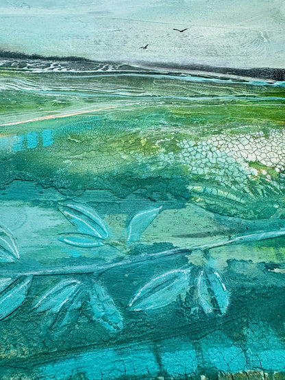 SEASON COLLECTION - Spring Awakening - Original art, Landscape