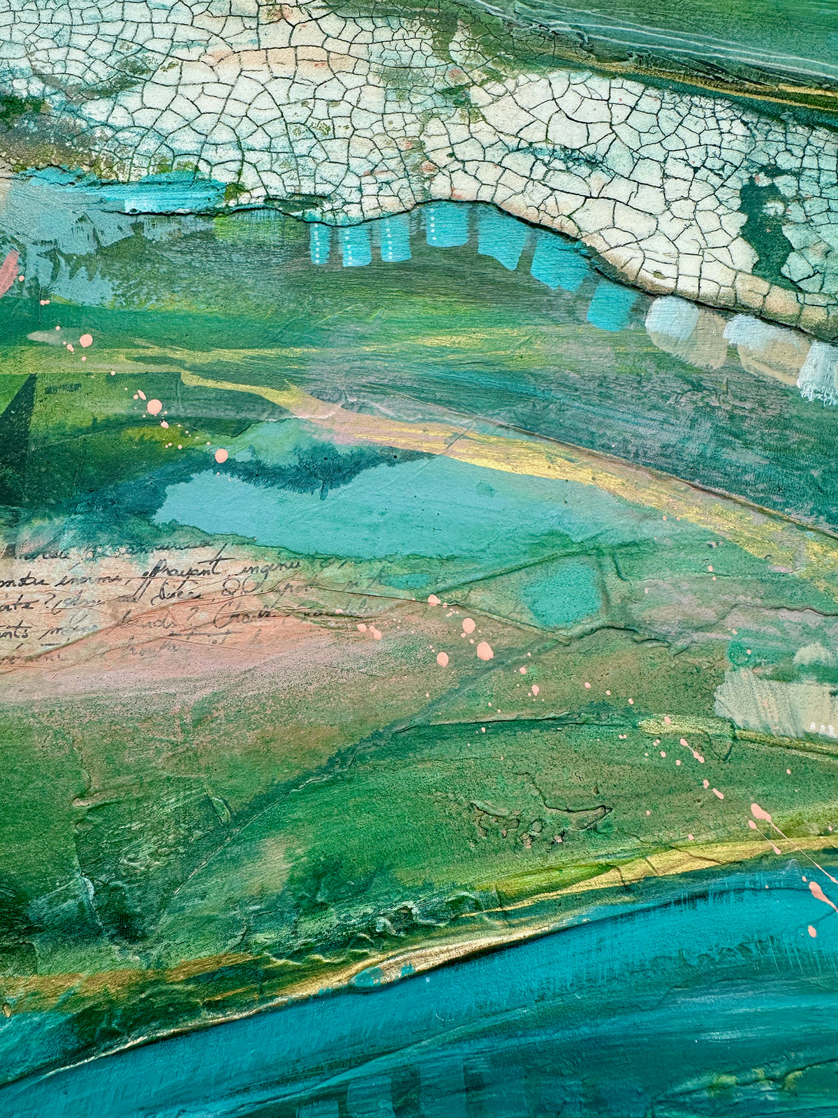 SEASON COLLECTION - Spring Awakening - Original art, Landscape