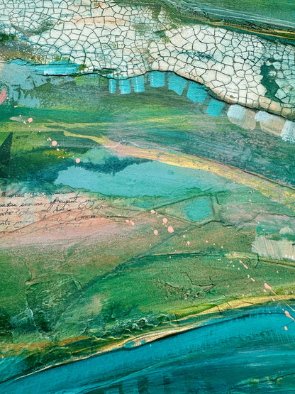 SEASON COLLECTION - Spring Awakening - Original art, Landscape