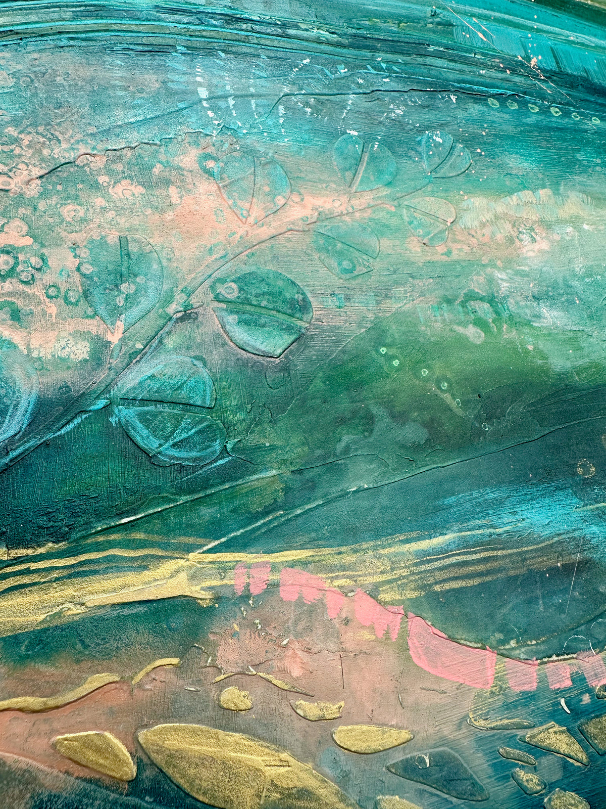 SEASON COLLECTION - Spring Awakening - Original art, Landscape