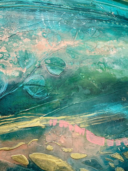 SEASON COLLECTION - Spring Awakening - Original art, Landscape