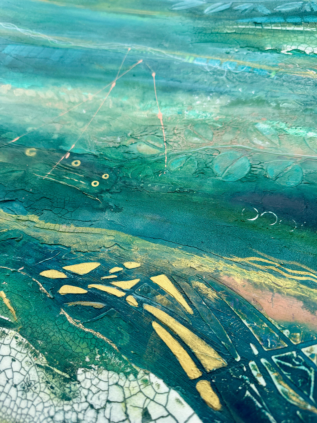 SEASON COLLECTION - Spring Awakening - Original art, Landscape