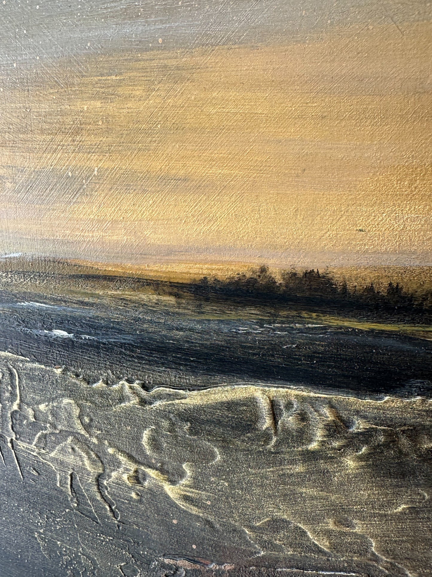 The Departed - Diptych, Original art, Landscape