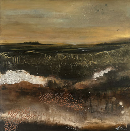 The Departed - Diptych, Original art, Landscape