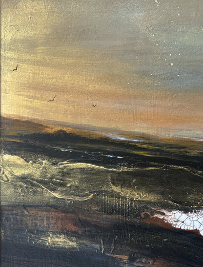 The Departed - Diptych, Original art, Landscape