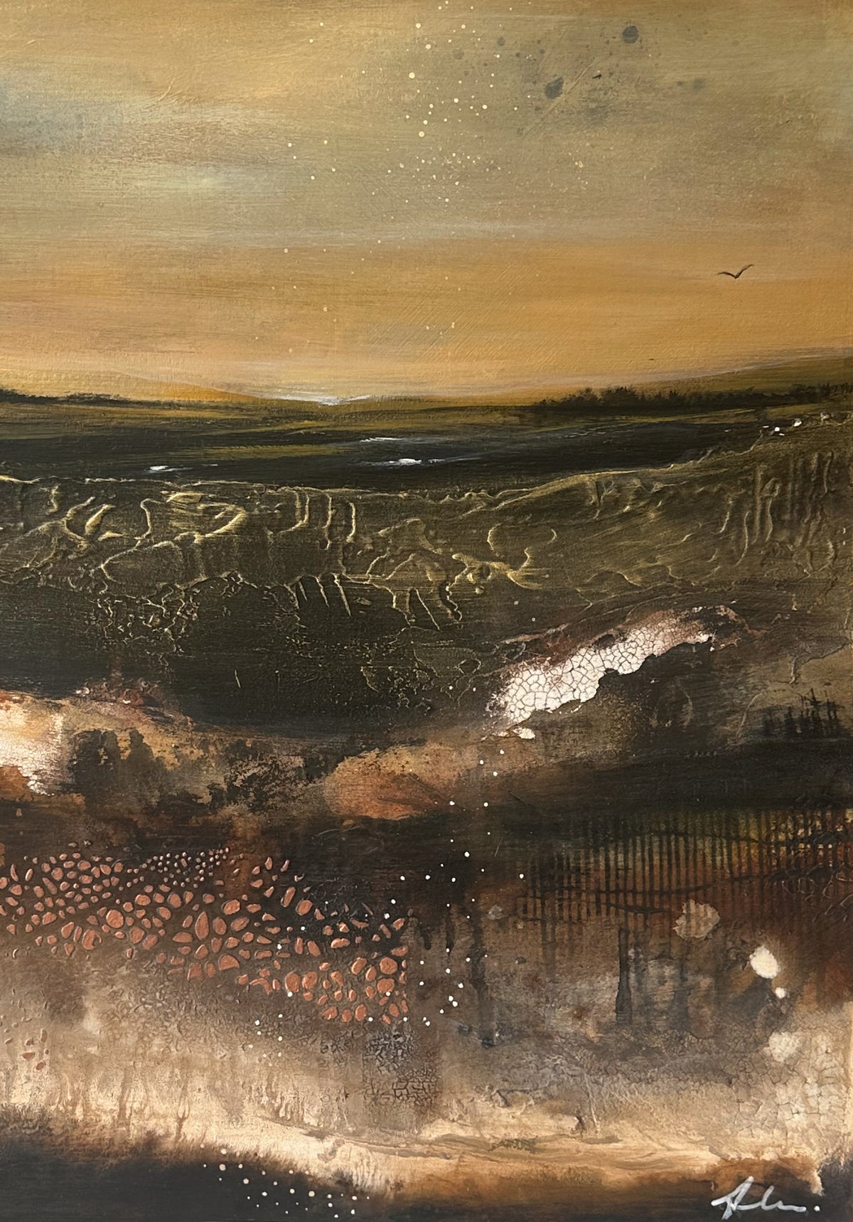 The Departed - Diptych, Original art, Landscape