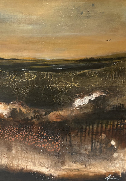 The Departed - Diptych, Original art, Landscape