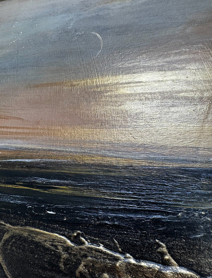 The Departed - Diptych, Original art, Landscape