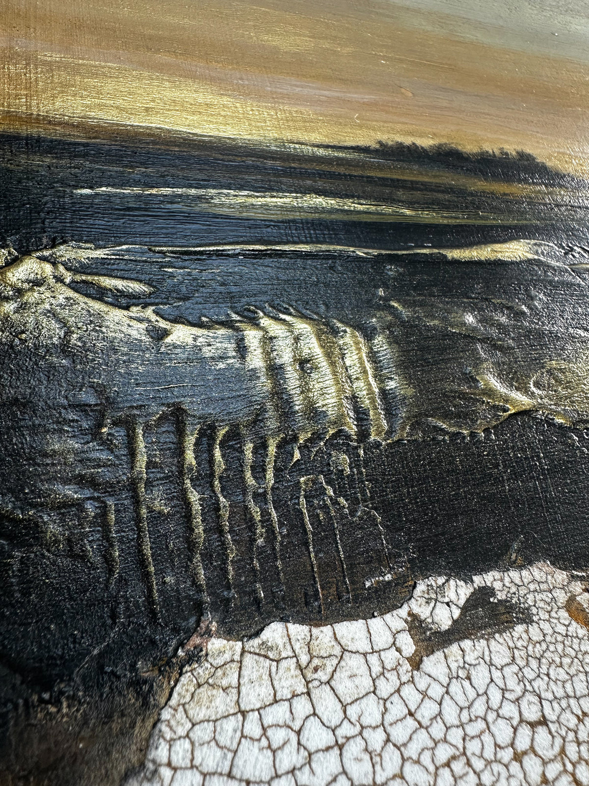 The Departed - Diptych, Original art, Landscape