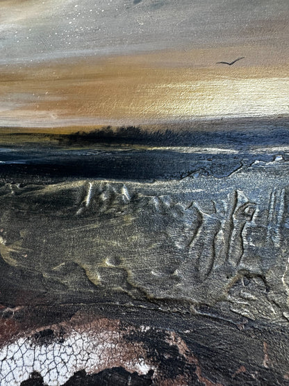The Departed - Diptych, Original art, Landscape