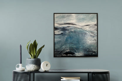 Winter Exhale - Original art, Landscape