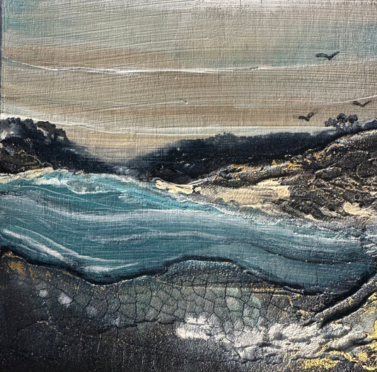 Cold Water - Mini Original Artwork
