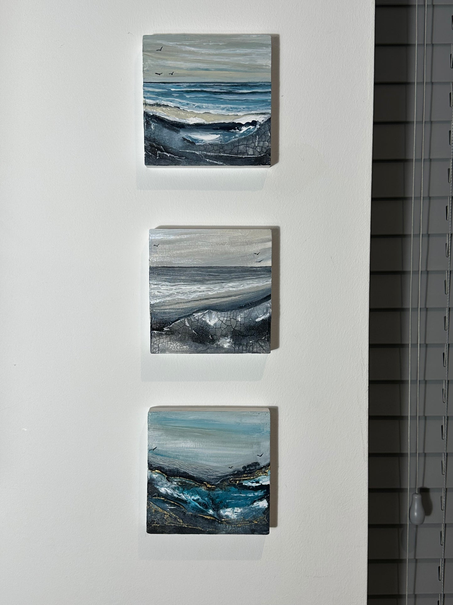 Winter Wake - Mini Original Artwork