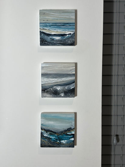 Winter Wake - Mini Original Artwork