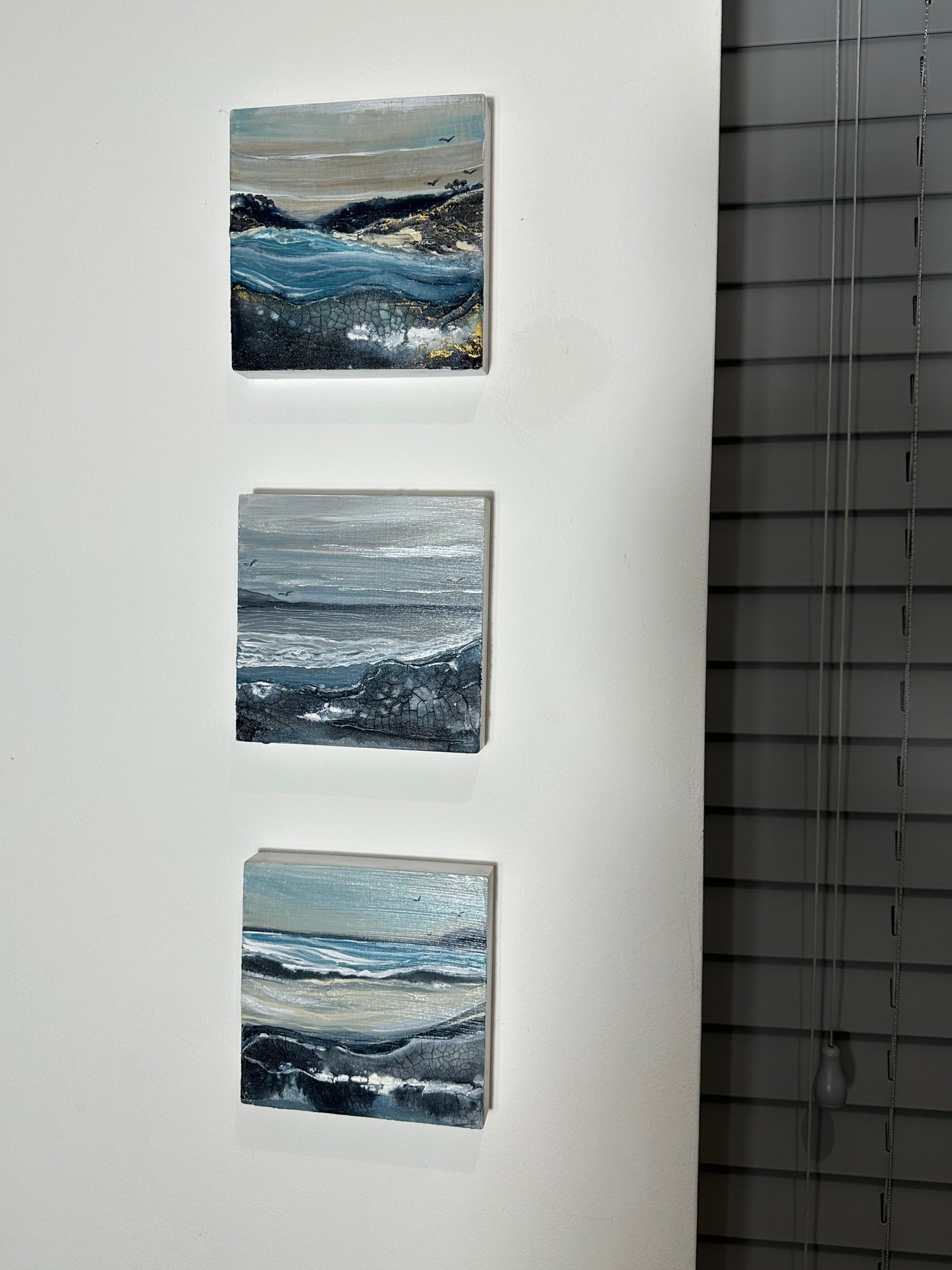 Cold Water - Mini Original Artwork