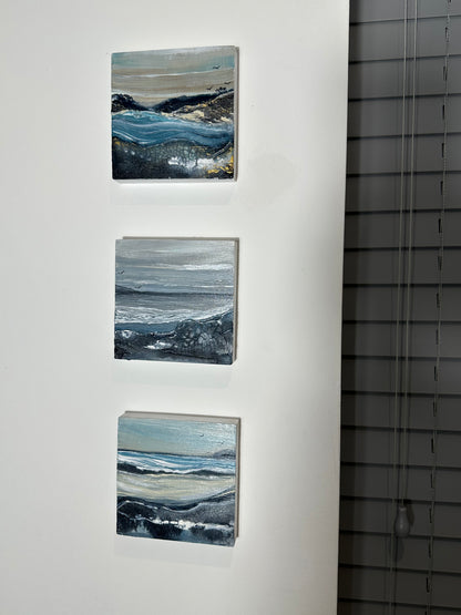 Cold Water - Mini Original Artwork