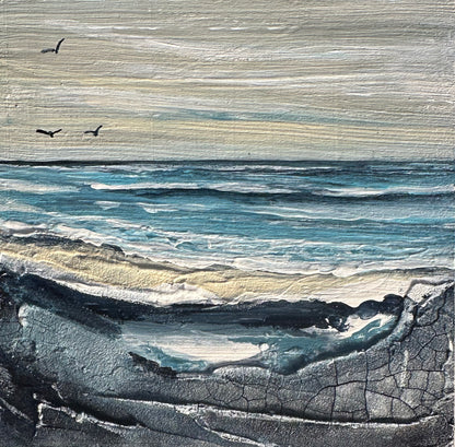 Winter Wake - Mini Original Artwork