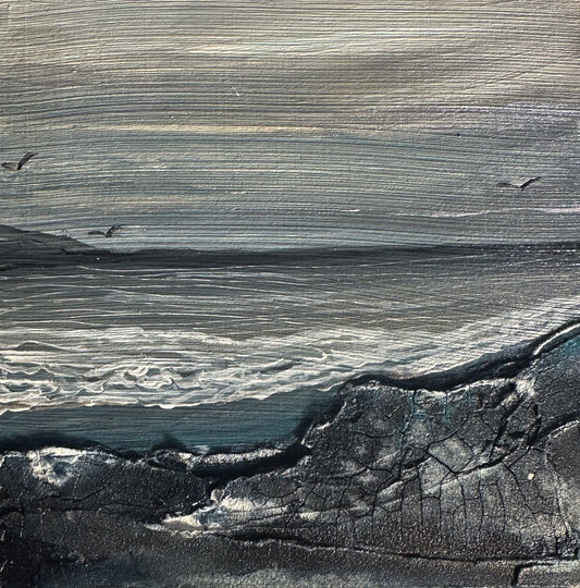 Snow Water - Mini Original Artwork