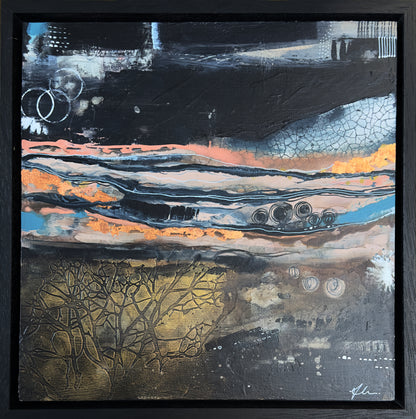 Buried Light - Abstract Landscape